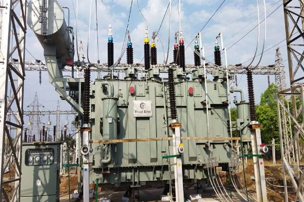 M.P Transco : एम.पी. ट्रांसको ने हासिल की उत्कृष्ट उपलब्धि, एम.पी. ट्रांसको ने किया 1000वाँ पॉवर ट्रांसफार्मर स्थापित M.P Transco : एम.पी. ट्रांसको ने हासिल की उत्कृष्ट उपलब्धि, एम.पी. ट्रांसको ने किया 1000वाँ पॉवर ट्रांसफार्मर स्थापित