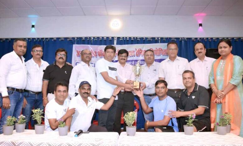 पॉवर कंपनी के अखिल भारतीय स्पर्धा के लिए 16 खिलाड़ी चयनित पॉवर कंपनी के अखिल भारतीय स्पर्धा के लिए 16 खिलाड़ी चयनित