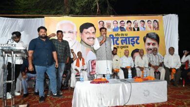 380 स्ट्रीट लाइटों से चमचमाया’संत नगर से कोलूखेड़ी’ मार्ग, विधायक रामेश्वर शर्मा ने किया शुभारंभ