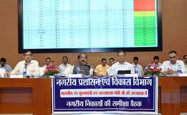 वार्ड भ्रमण कर सुबह साफ-सफाई और निर्माण कार्यों का निरीक्षण नहीं करने वाले अधिकारियों पर जताई उपमुख्यमंत्री साव ने नाराजगी वार्ड भ्रमण कर सुबह साफ-सफाई और निर्माण कार्यों का निरीक्षण नहीं करने वाले अधिकारियों पर जताई उपमुख्यमंत्री साव ने नाराजगी