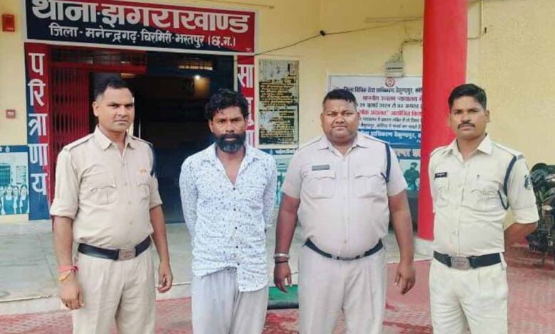 किराना दुकान से नगदी चोरी करने वाला चोर गिरफ्तार किराना दुकान से नगदी चोरी करने वाला चोर गिरफ्तार