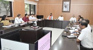 सीएम नीतीश ने की जमीन सर्वे पर उच्च स्तरीय बैठक, कहा- समयबद्ध तरीके से हो भू- सर्वेक्षण