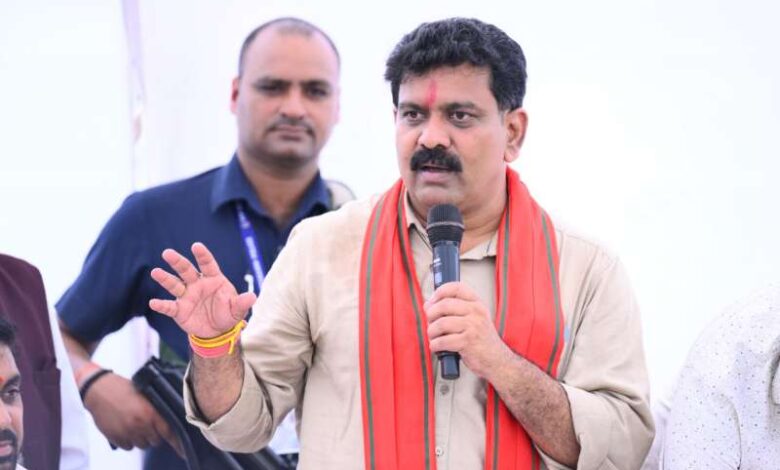 साय सरकार में ग्रामीण क्षेत्रों का विकास करना सर्वोच्च प्राथमिकता– उपमुख्यमंत्री विजय शर्मा