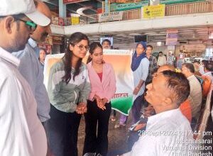  स्वच्छता ही सेवा-2024 के तहत शनिवार को युवा संपर्क कार्यक्रम एवं स्टशनों तथा ट्रेनों के शौचलयों की गहन सफाई अभियान  
