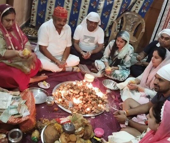 महालक्ष्मी सगड़ा पर्व से सिन्धी समाज मे दिखा उत्साह महालक्ष्मी सगड़ा पर्व से सिन्धी समाज मे दिखा उत्साह