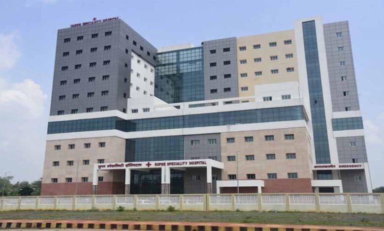 दो सौ करोड़ की लागत से बिलासपुर कोनी में भव्य अस्पताल तैयार, सभी प्रकार की जटिल बीमारियों का इलाज होगा संभव