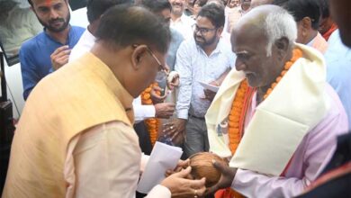 मुख्यमंत्री साय के हाथो दिव्यांगजनों को मिला निःशुल्क बस पास