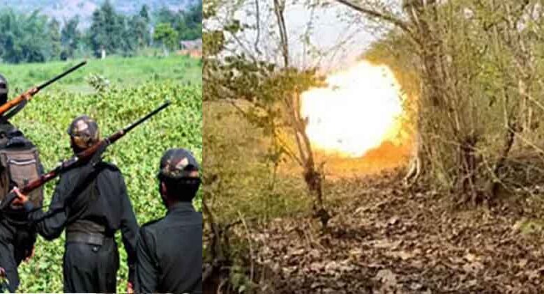छत्तीसगढ़-बीजापुर में नक्सलियों ने किया आईईडी ब्लास्ट, सीआरपीएफ के पांच जवान घायल छत्तीसगढ़-बीजापुर में नक्सलियों ने किया आईईडी ब्लास्ट, सीआरपीएफ के पांच जवान घायल