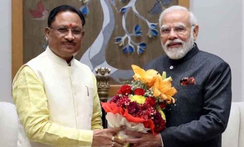 छत्तीसगढ़ के सीएम साय आज कई कार्यक्रमों में होंगे शामिल, रात में होंगे दिल्ली रवाना छत्तीसगढ़ के सीएम साय आज कई कार्यक्रमों में होंगे शामिल, रात में होंगे दिल्ली रवाना