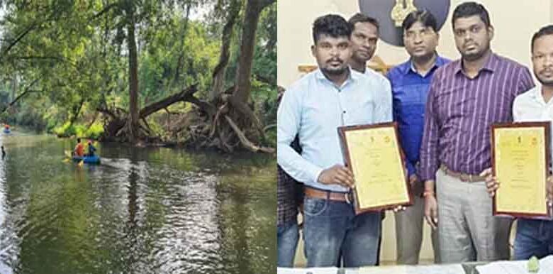 छत्तीसगढ़-जगदलपुर में हुई बेस्ट टूरिज्म विलेज प्रतियोगिता, बस्तर के धुड़मारास व चित्रकोट गांव सम्मानित छत्तीसगढ़-जगदलपुर में हुई बेस्ट टूरिज्म विलेज प्रतियोगिता, बस्तर के धुड़मारास व चित्रकोट गांव सम्मानित