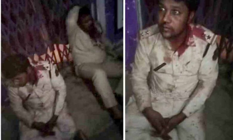 वन विकास निगम के अधिकारियों पर जानलेवा हमला करने वाले 16 लोग हिरासत में वन विकास निगम के अधिकारियों पर जानलेवा हमला करने वाले 16 लोग हिरासत में
