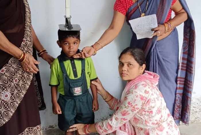 जिले में वजन त्यौहार से 34000 हजार से अधिक बच्चे हुये लाभान्वित जिले में वजन त्यौहार से 34000 हजार से अधिक बच्चे हुये लाभान्वित