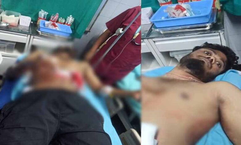 बदमाशों ने 2 भाइयों पर कटर से किया हमला, पुलिस ने आरोपियों का निकाला जुलूस बदमाशों ने 2 भाइयों पर कटर से किया हमला, पुलिस ने आरोपियों का निकाला जुलूस