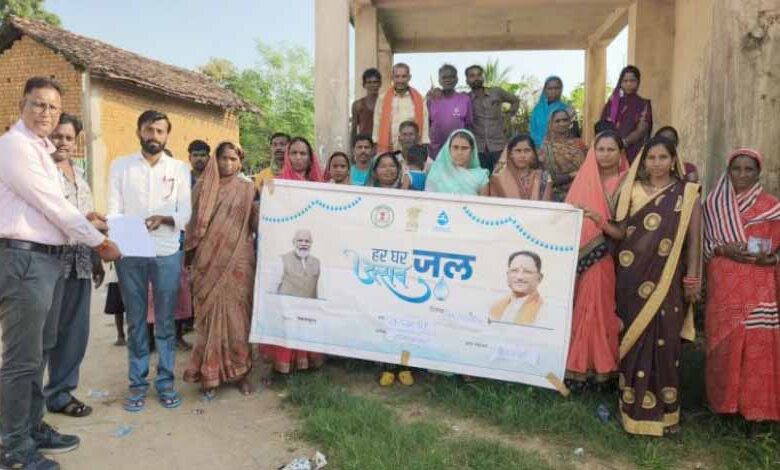 कछारडीह जल जीवन मिशन से आत्मनिर्भरता की ओर एक सफल पहल कछारडीह जल जीवन मिशन से आत्मनिर्भरता की ओर एक सफल पहल