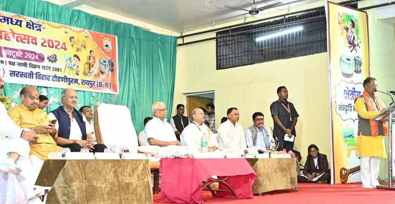नई पीढ़ी को संस्कार और संस्कृति से जोडऩा महत्वपूर्ण कार्य : मुख्यमंत्री साय