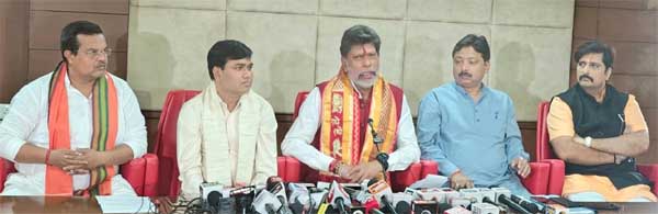 ये दिवाली सदस्यता वाली, आज से 28 तक चलेगा भाजपा का सर्वस्पर्शी सर्वाधिक सदस्यता अभियान : देव ये दिवाली सदस्यता वाली, आज से 28 तक चलेगा भाजपा का सर्वस्पर्शी सर्वाधिक सदस्यता अभियान : देव