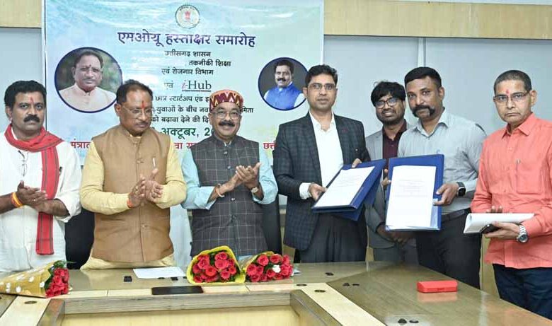 छत्तीसगढ़ में नवाचार संस्कृति स्थापित करने के लिए राज्य सरकार प्रतिबद्ध : मुख्यमंत्री साय छत्तीसगढ़ में नवाचार संस्कृति स्थापित करने के लिए राज्य सरकार प्रतिबद्ध : मुख्यमंत्री साय