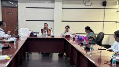 श्री श्याम बिहारी जायसवाल की अध्यक्षता में छत्तीसगढ़ स्टेट बेवरेजेस कार्पोरेशन के संचालक मंडल की बैठक