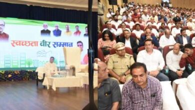 स्वच्छता की जिम्मेदारी केवल सरकार या संस्थानों की नहीं है, बल्कि हम सभी की है – राज्यपाल 