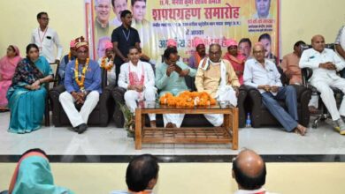 कुर्मी समाज सशक्त और संगठित समाज: टंक राम वर्मा