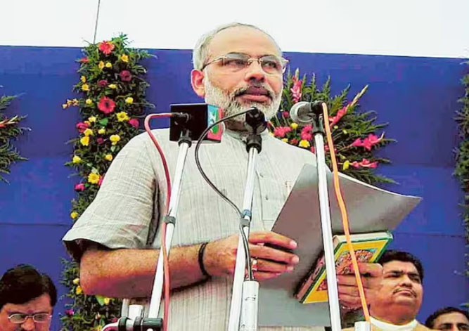 नरेन्द्र मोदी के नेतृत्व और मार्गदर्शन में गुजरात की अविरत विकास यात्रा के 23 सफल वर्ष पूरे