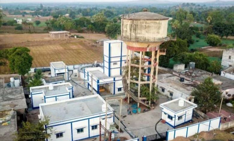 अलीराजपुर के चंद्रशेखर आजाद नगर में पहुंचा हर घर नल से जल अलीराजपुर के चंद्रशेखर आजाद नगर में पहुंचा हर घर नल से जल
