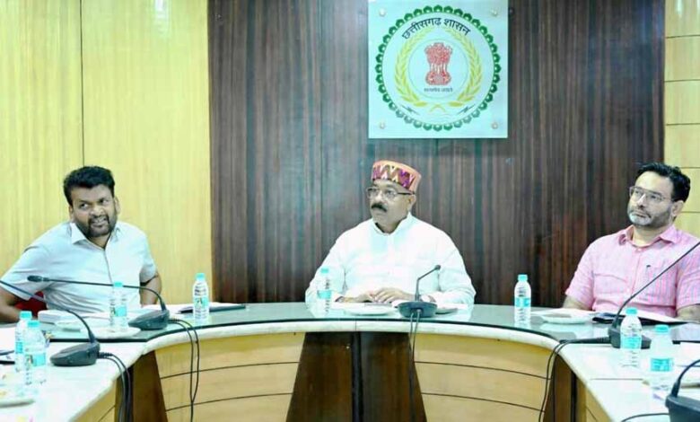 उप मुख्यमंत्री साव ने राष्ट्रीय राजमार्गों के निर्माण में तेजी लाने के दिए निर्देश उप मुख्यमंत्री साव ने राष्ट्रीय राजमार्गों के निर्माण में तेजी लाने के दिए निर्देश
