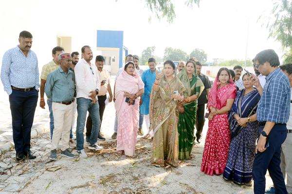 आनंद नगर सिविल अस्पताल परिसर में बनेंगे स्टॉफ क्वाटर्स आनंद नगर सिविल अस्पताल परिसर में बनेंगे स्टॉफ क्वाटर्स