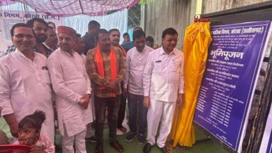 शहरवासियों की विकास कार्यों की हर जरूरत विष्णु देव सरकार की प्राथमिकता: उद्योग मंत्री लखन लाल देवांगन