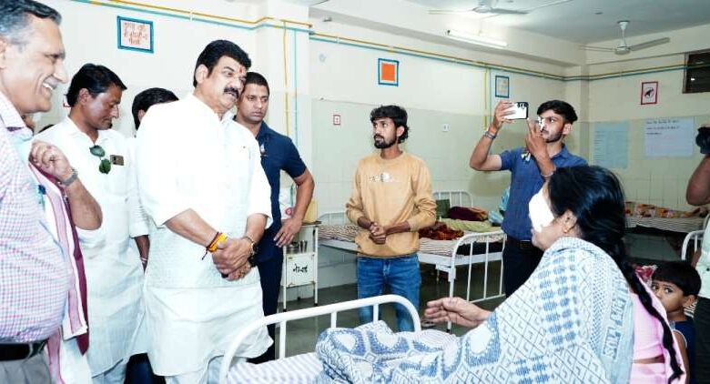 लोगों की अपेक्षाओं के अनुरूप बीएमसी में स्वास्थ्य सुविधाओं का होगा और विस्तार : मंत्री राजपूत लोगों की अपेक्षाओं के अनुरूप बीएमसी में स्वास्थ्य सुविधाओं का होगा और विस्तार : मंत्री राजपूत