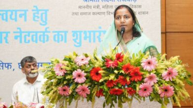 बच्चों के व्यक्तित्व का सम्पूर्ण विकास राज्य सरकार की प्राथमिकता में – लक्ष्मी राजवाड़े