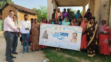  जल जीवन मिशन से कछारडीह में पेयजल समस्या से मिली निजात