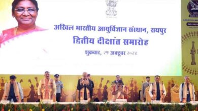 चिकित्सक हमेशा मानवीय मूल्यों के साथ कार्य करें : राष्ट्रपति द्रौपदी मुर्मु