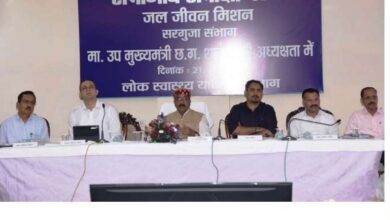 मिशन मोड पर हो जल जीवन मिशन के काम, नल जल की हर योजना पर बारिकी से काम करें – अरुण साव