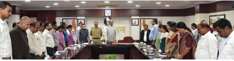 राज्यपाल डेका ने बृजपाल टंडन के निधन पर शोक व्यक्त किया राज्यपाल डेका ने बृजपाल टंडन के निधन पर शोक व्यक्त किया