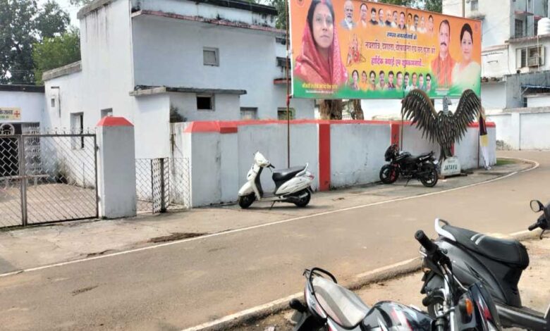 पैरासिटामोल के दम पर चल रहा हैं एसईसीएल होस्पिटल पैरासिटामोल के दम पर चल रहा हैं एसईसीएल होस्पिटल