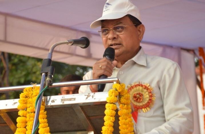 कैबिनेट मंत्री लखन लाल देवांगन ने 24वीं राज्य स्तरीय शालेय खेल प्रतियोगिता का किया शुभारंभ’ कैबिनेट मंत्री लखन लाल देवांगन ने 24वीं राज्य स्तरीय शालेय खेल प्रतियोगिता का किया शुभारंभ’