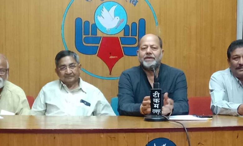 छसपा का राज्योत्सव 23 से , 31 की शाम को राजधानी में जगह-जगह करेंगे आतिशबाजी