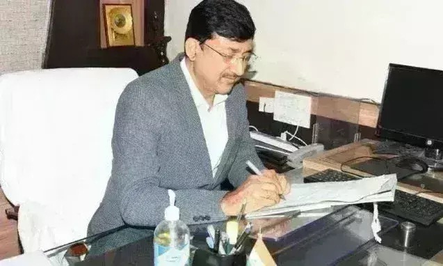 IAS किशोर कुमार कान्याल श्योपुर के कलेक्टर, जांगिड निवाडी गये IAS किशोर कुमार कान्याल श्योपुर के कलेक्टर, जांगिड निवाडी गये