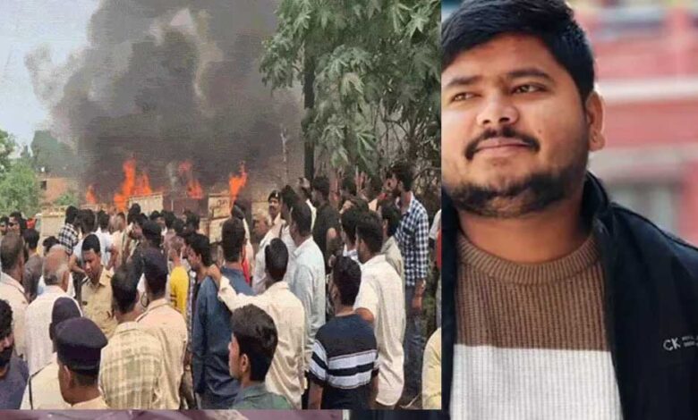 NSUI जिलाध्यक्ष सीके चौधरी की नियुक्ति को लेकर कांग्रेस ने मोर्चा खोला NSUI जिलाध्यक्ष सीके चौधरी की नियुक्ति को लेकर कांग्रेस ने मोर्चा खोला
