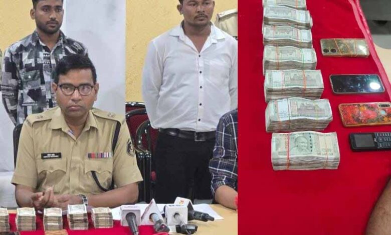 पुलिस ने किया 20 लाख की लूट का पर्दाफाश, सुपरवाइजर निकला मुख्‍य आरोपी