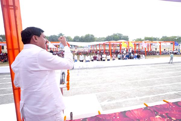 सतना में बनेगा स्पोर्ट्स कॉलेज और सिंथेटिक ट्रैक : मुख्यमंत्री डॉ. यादव सतना में बनेगा स्पोर्ट्स कॉलेज और सिंथेटिक ट्रैक : मुख्यमंत्री डॉ. यादव
