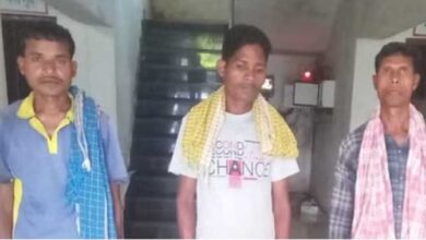 जनमिलिशिया कमाण्डर सहित 4 नक्सली विस्फोटक के साथ गिरफ्तार