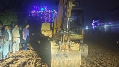 9 साल से विवादित एडीबी जैजैपुर से मिशन चौक तक बंद सड़क का निर्माण कार्य शुरू