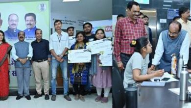 लाइब्रेरी, बीपीओ और इनक्यूबेशन सेंटर में युवाओं के बीच पहुंचे उप मुख्यमंत्री अरुण साव