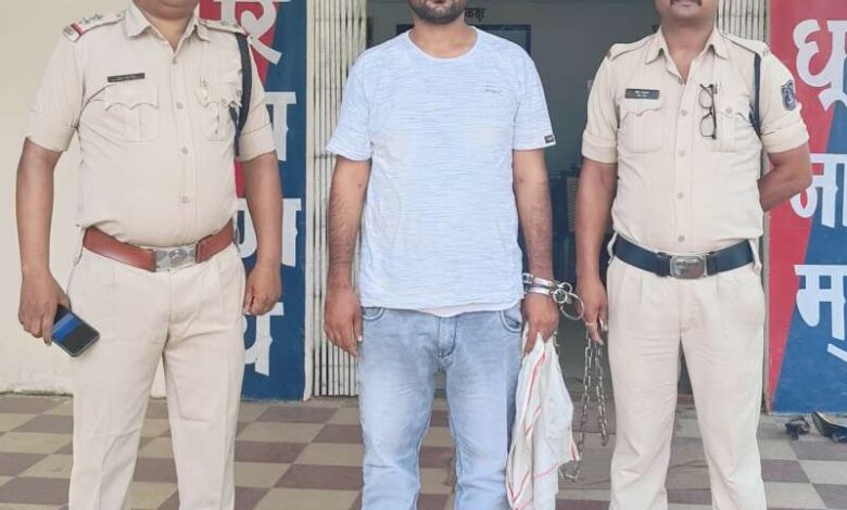 लूट के कथित आरोपी को सायबर सेल कोरबा एवं सिविल लाइन रामपुर पुलिस ने दबोचा लूट के कथित आरोपी को सायबर सेल कोरबा एवं सिविल लाइन रामपुर पुलिस ने दबोचा
