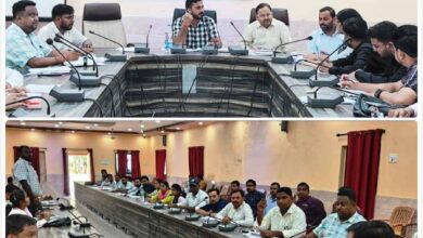 योजनाओं के क्रियान्वयन के लिए लक्ष्यों को समय सीमा में पूर्ण करें:नितेश उपाध्याय