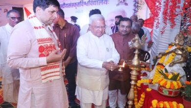 प्रतियोगिता में भाग लेने से मिलता है नया जोश और मनोबल : राज्यपाल पटेल