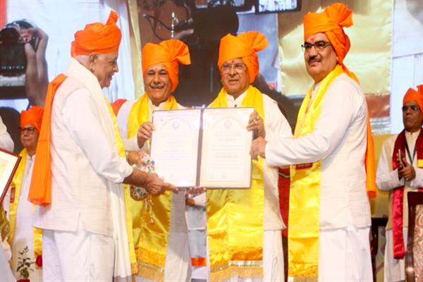 आजीवन शिक्षा पाने का महत्वपूर्ण साधन है दूरस्थ शिक्षा पद्धति: राज्यपाल पटेल आजीवन शिक्षा पाने का महत्वपूर्ण साधन है दूरस्थ शिक्षा पद्धति: राज्यपाल पटेल