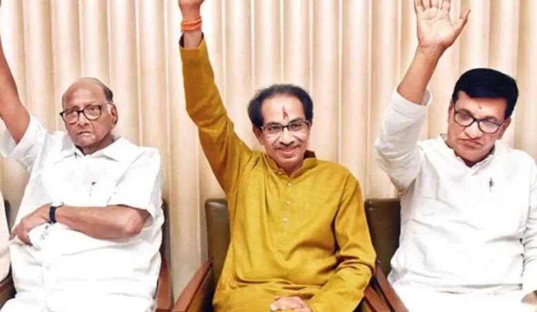 सीटों के बंटवारे पर फंसी महा विकास अघाड़ी की गाड़ी, कांग्रेस शिवसेना में फंसा पेंच सीटों के बंटवारे पर फंसी महा विकास अघाड़ी की गाड़ी, कांग्रेस शिवसेना में फंसा पेंच